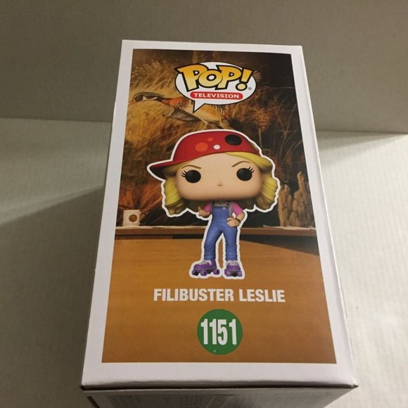 NEW Parks & Recreation Filibuster Leslie Mona-Lisa Funko Pop Figures - Picture 8 of 15